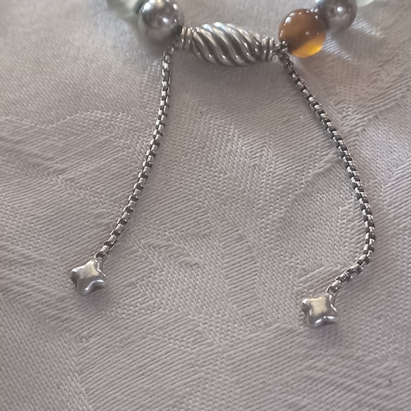 David Yurman Elements Bracelet, Gemstones, Diamonds and Sterling Silver - Picture 7 of 13